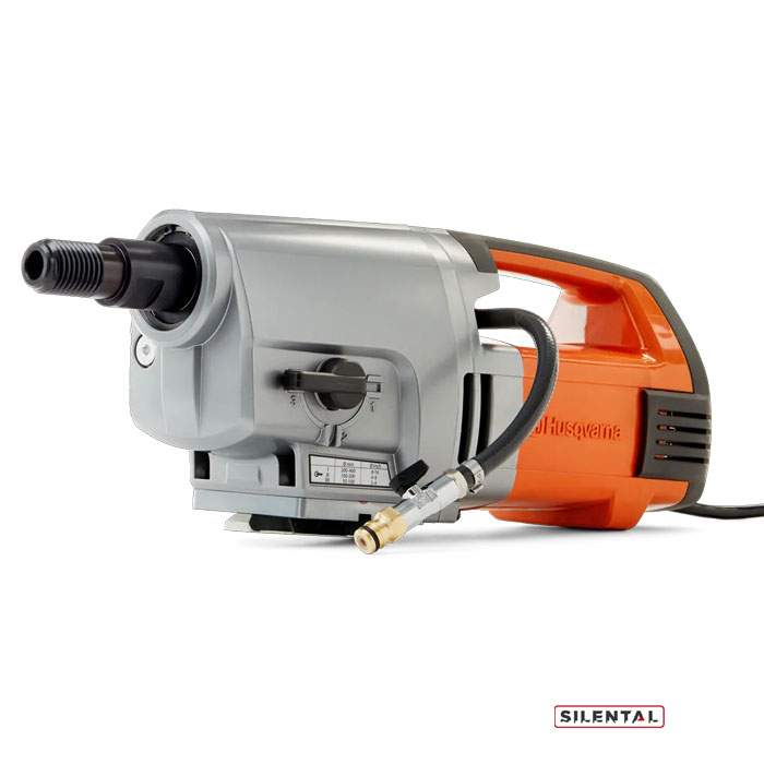Wiertnica diamentowa do betonu HUSQVARNA DM340 + statyw DS500 - zdjęcie 4