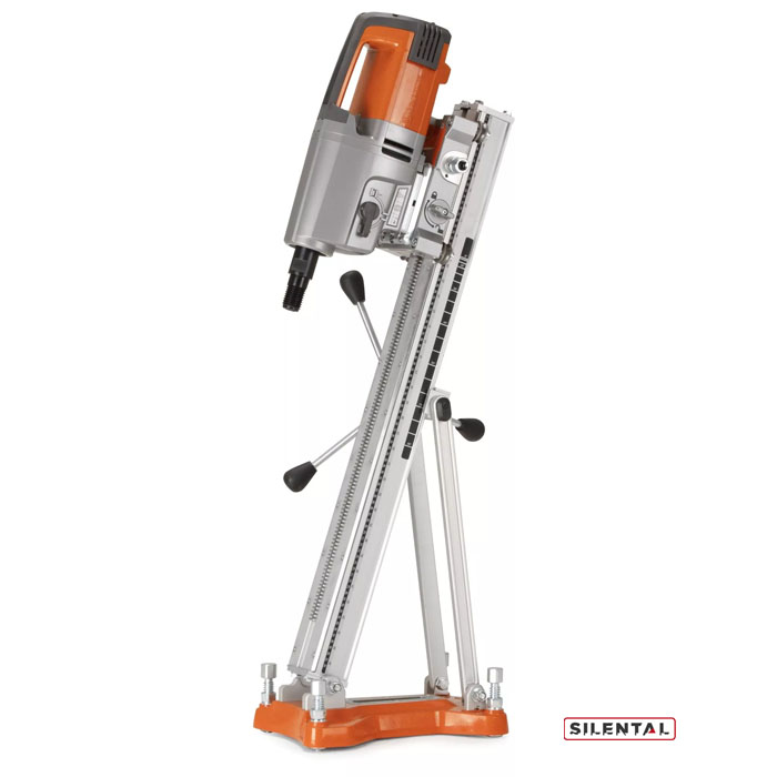 Wiertnica diamentowa do betonu HUSQVARNA DM340 + statyw DS500 - zdjęcie 2