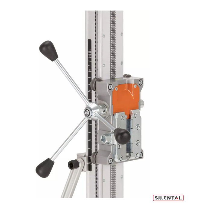 Wiertnica diamentowa do betonu HUSQVARNA DM340 + statyw DS500 - zdjęcie 3