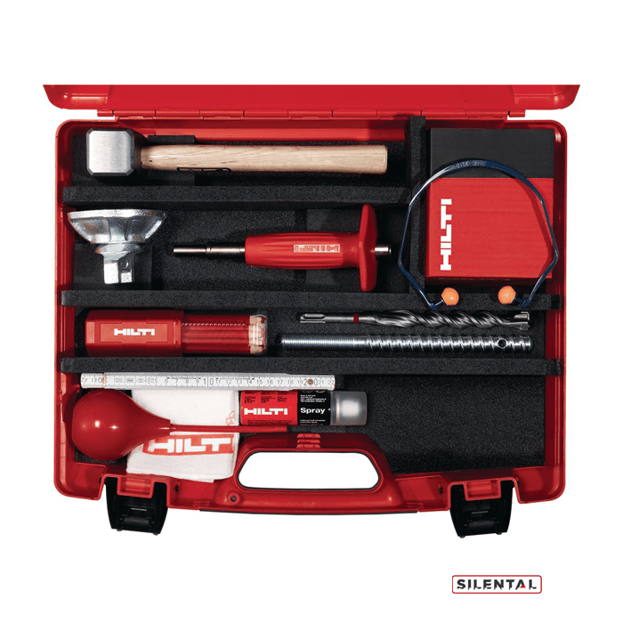 Zestaw montażowy statywów wiertnic HILTI DD set M12 M16