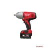 Klucz udarowy MILWAUKEE HD18HIW-402C kwadrat 1/2" 600 Nm